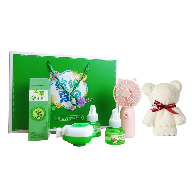 【太保形象品】韵华  YH-F06 夏日清凉六件套