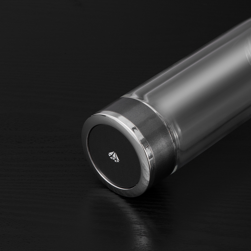 【太保形象品】皖亭双层玻璃杯WT3306