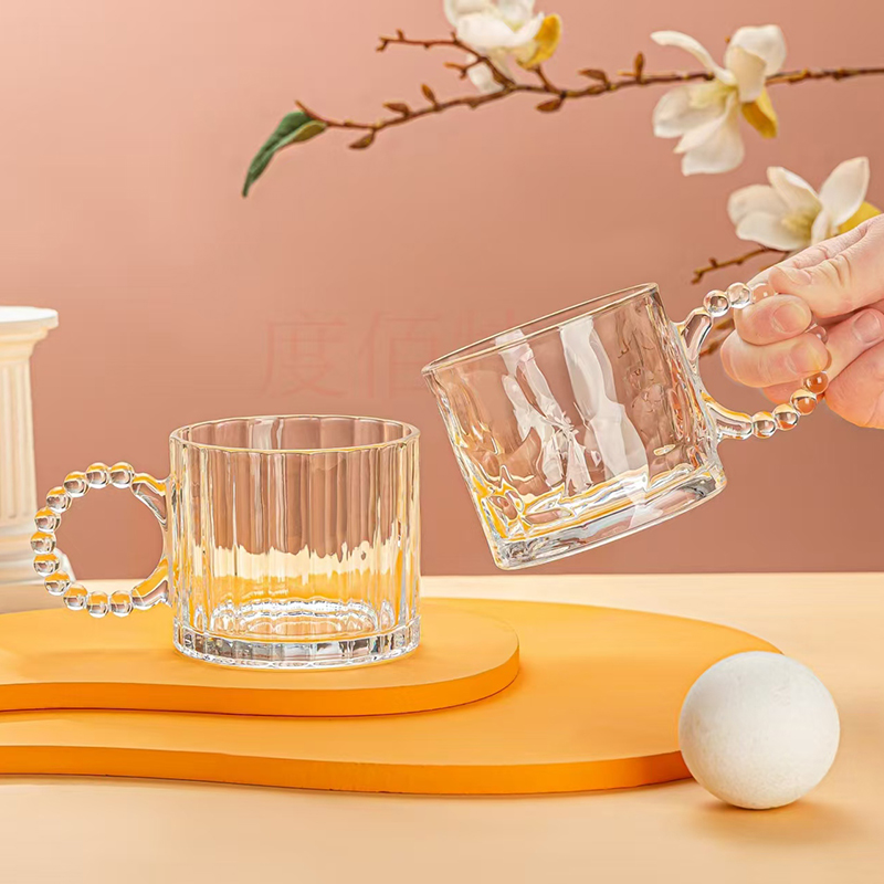 【太保形象品】度佰特 初雪玻璃杯两件套 CX-2