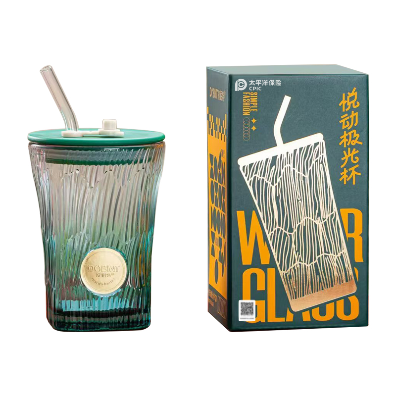 【太保形象品】度佰特 悦动极光杯120中号（颜色随机）