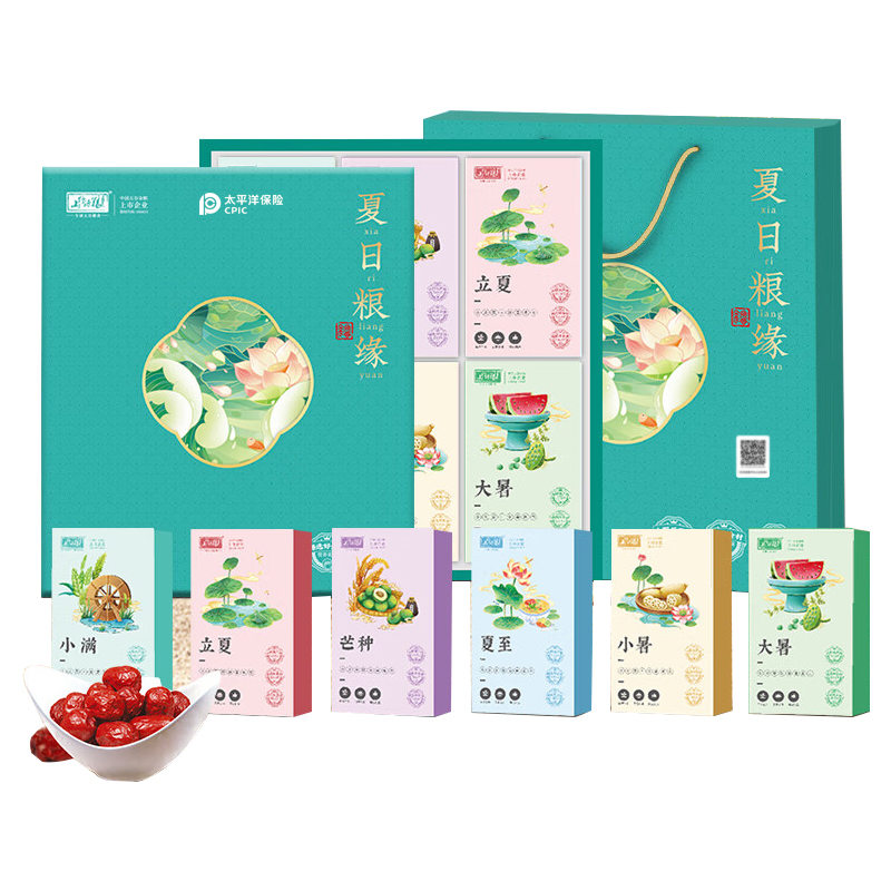 【太保形象品】山野源粮 夏日粮缘标配款 1125g