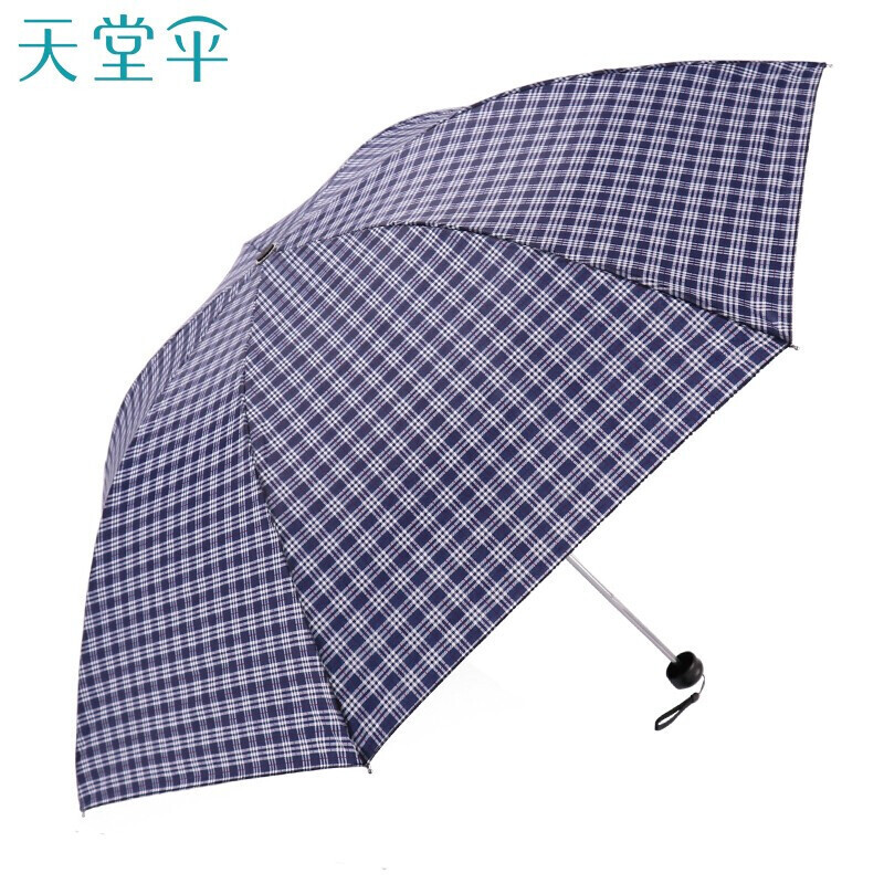 【太保形象品】天堂伞三折晴雨伞 339S格