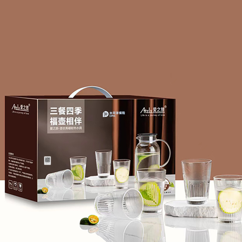 爱之旅高硼水具五件套 AIZLV603