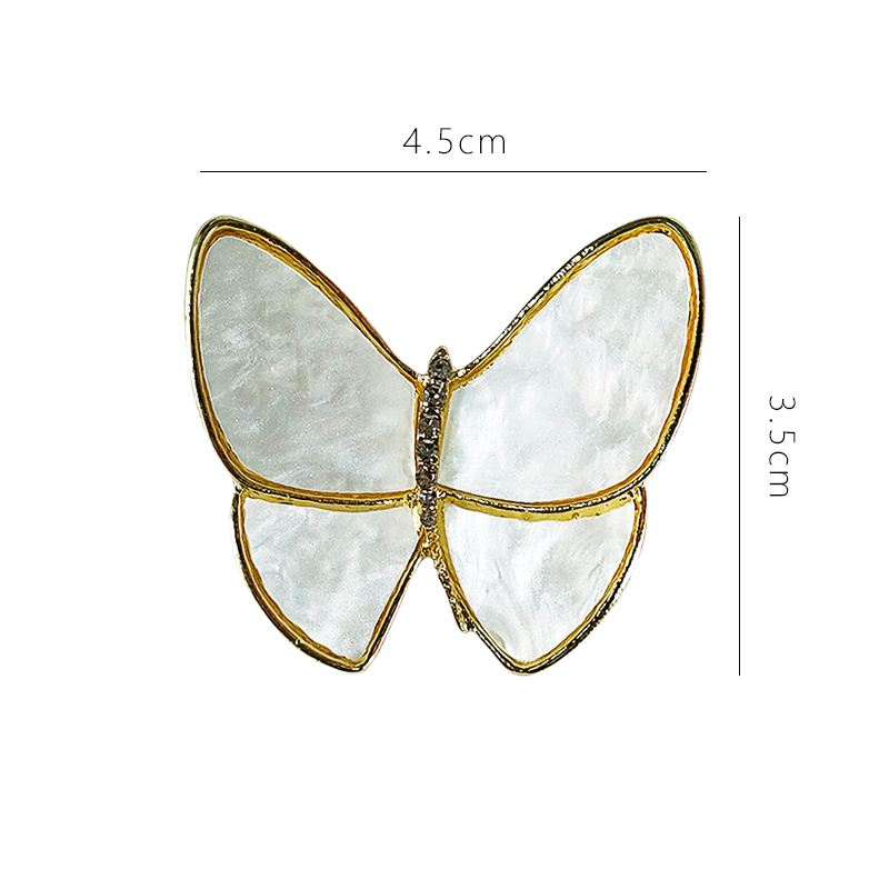 【太保形象品】太保蝴蝶别针