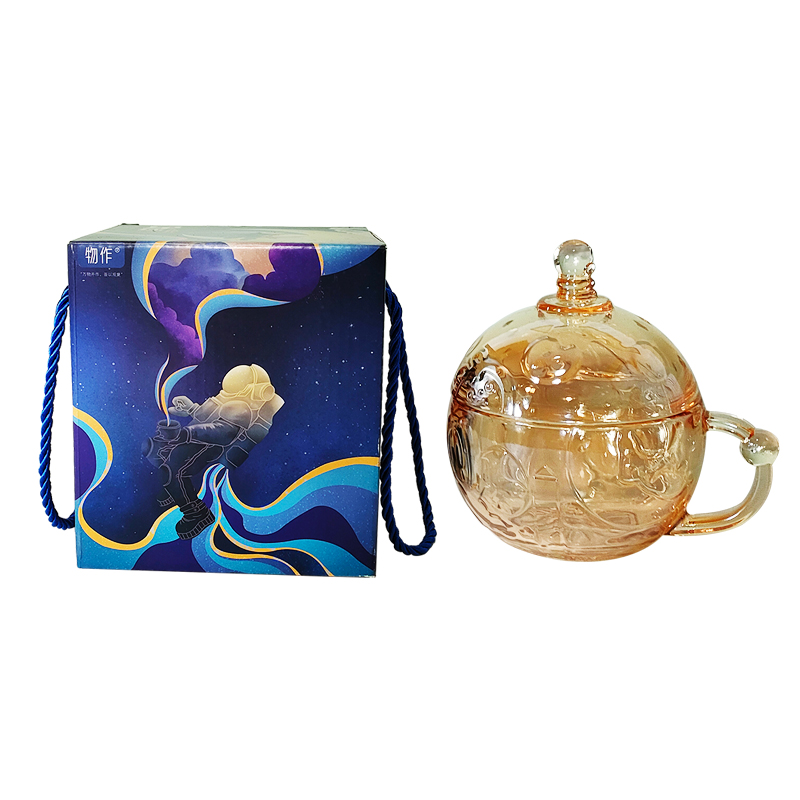 物作星球牛奶杯8010