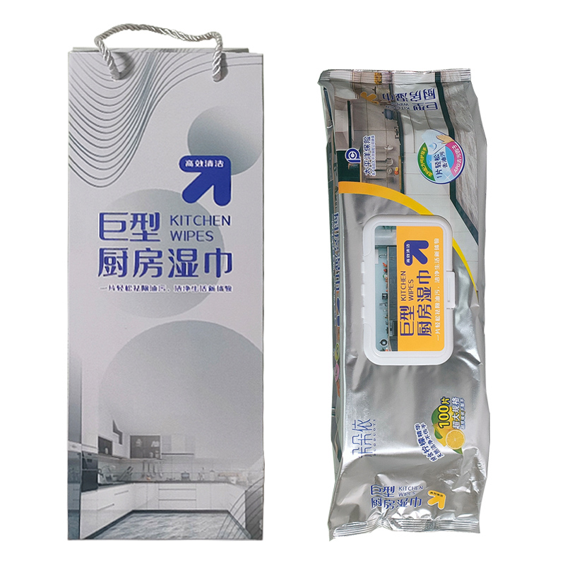 朵朵依 24*19cm 巨型厨房湿巾 100抽 计价单位:包