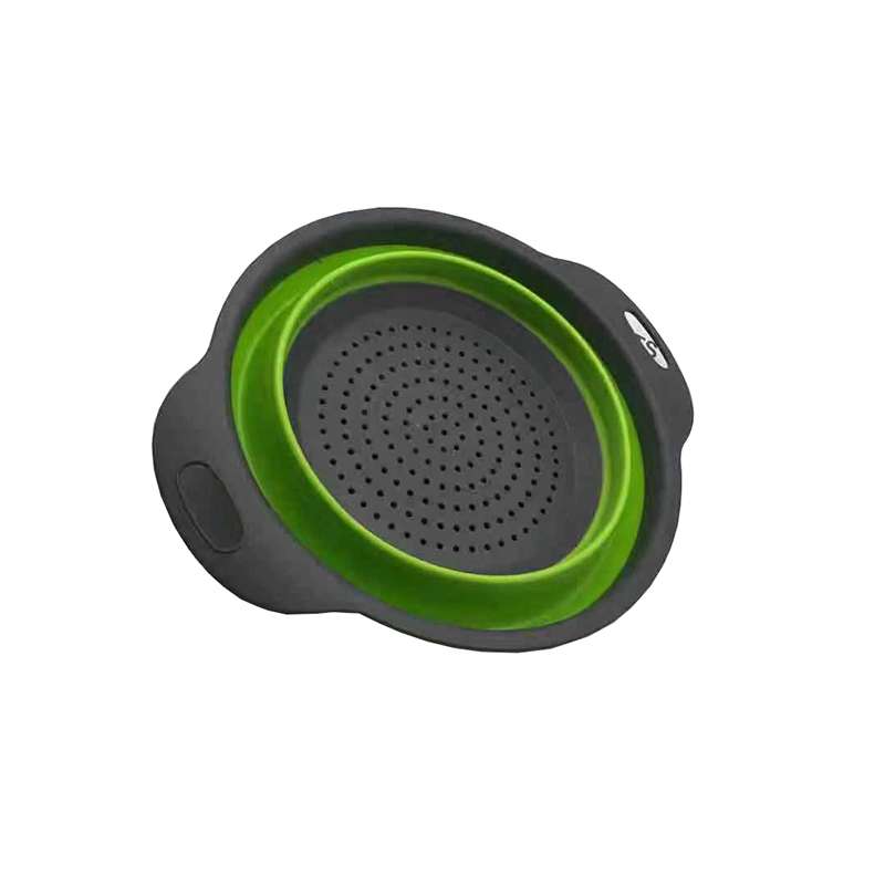 吉珂米 293*237*92mm 折叠沥水篮 绿色 计价单位:个