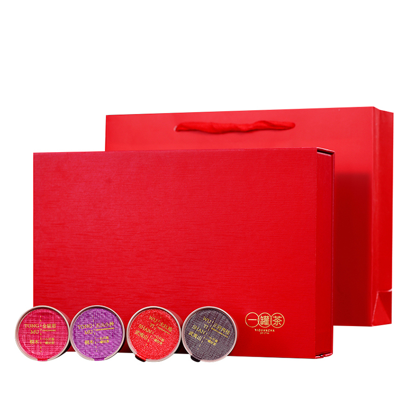 一罐 29*19*6cm 混合调味茶 12小罐 60g 计价单位:盒