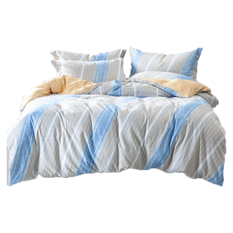 多喜爱 FH-65987 摩卡绒保暖舒适磨毛四件套 245*230cm 计价单位:套