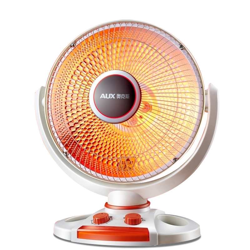 奥克斯 Aux 440*235*498mm 家用速热小太阳取暖器 白红色 计价单位:台