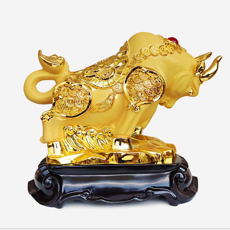 永康 26*15*24cm 中号牛势如虹摆件 计价单位:个