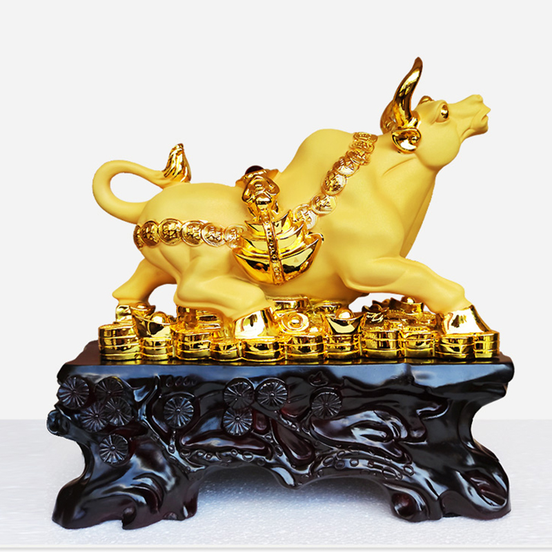 永康 34*17*33cm 大号金牛旺财摆件 计价单位:个