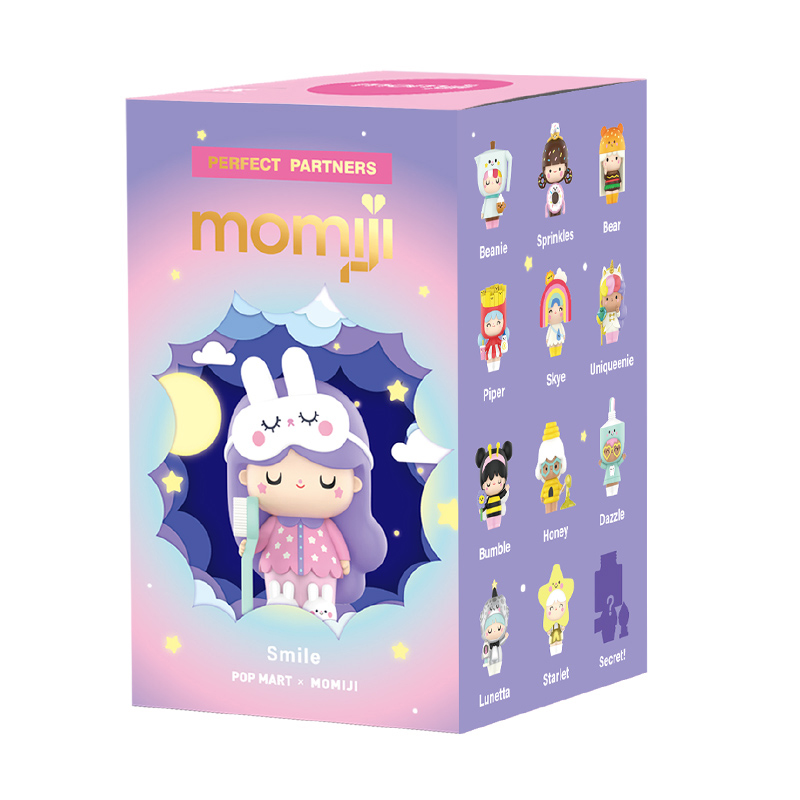 POP MART 60*50*105mm 密语娃娃伙伴系列手办 计价单位:个