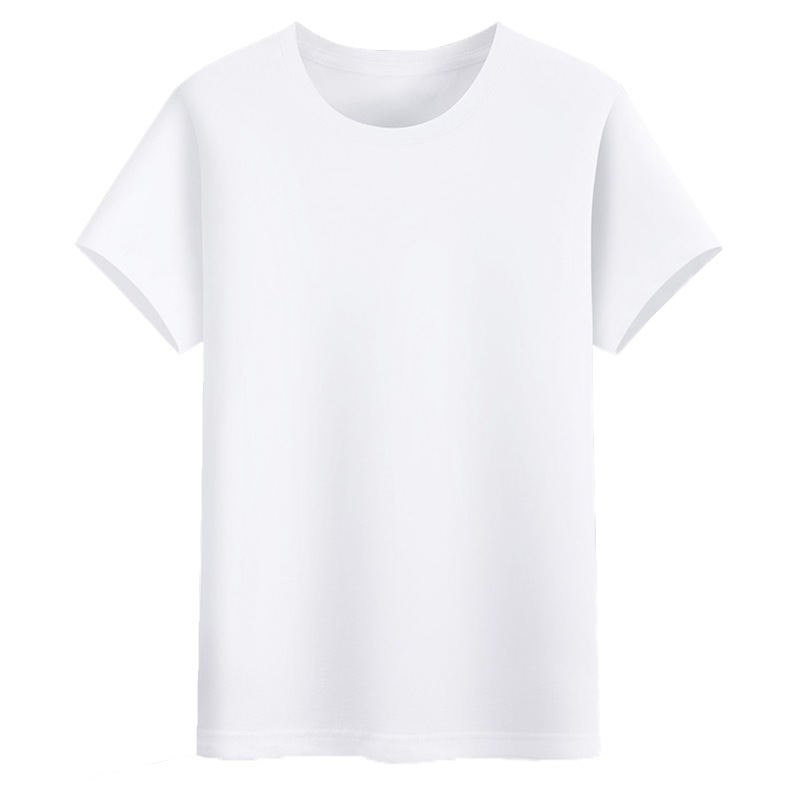 MUXUXI XL 短袖圆领T恤文化衫 白色 计价单位:件