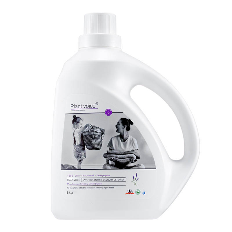 植物语录 3kg 薰衣草怡神酵素洗衣液 计价单位:瓶