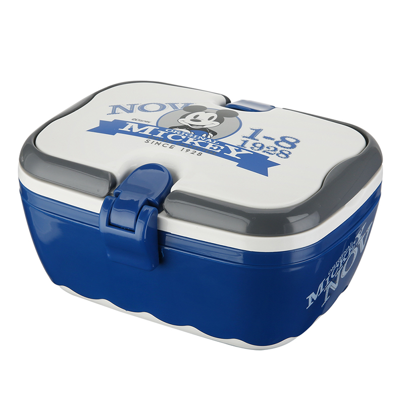 迪士尼 Disney DSM-5023 迪士尼米奇苏格兰餐盒 180*140*95cm 蓝色 计价单位:个