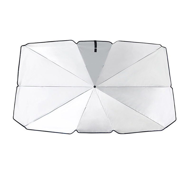 三鹰 0.5kg 银胶款大号汽车遮阳伞 79*145cm 计价单位:把