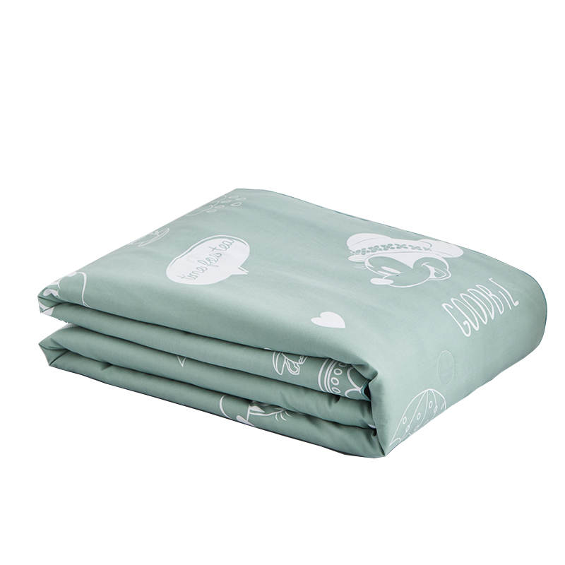 迪士尼 Disney 1.5*2m 薄荷驱蚊被 夏日邂逅 浅绿色 计价单位:床