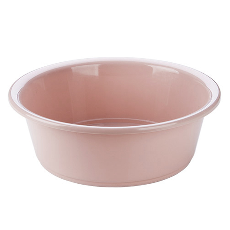 吉珂米 20.5*7.5cm 家用洗脸盆 粉色 计价单位:个