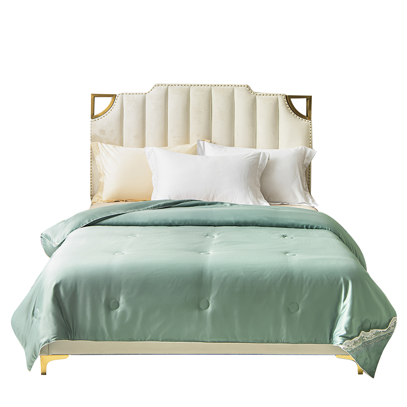 金丝莉 KINTHERI JB-1167 莫兰迪蚕丝被 180*210cm 莫兰迪绿 计价单位:床