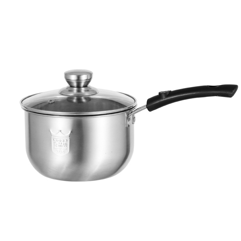 思钢 16.5cm 单柄多功能小奶锅 不锈钢材质 计价单位:口