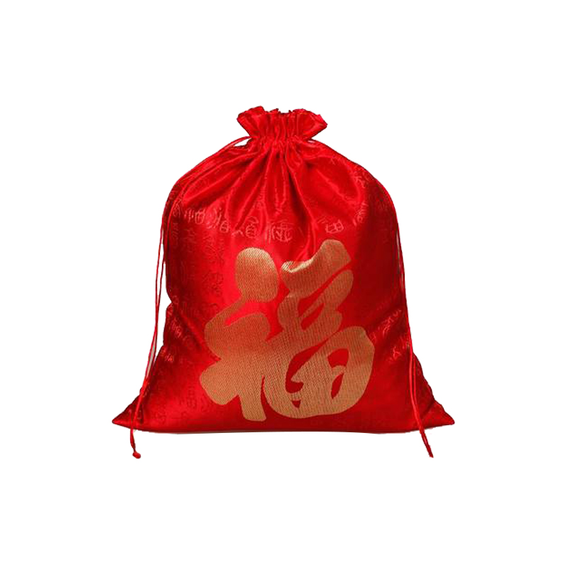 竹印象 32*40cm 大号红色福袋 计价单位: 个