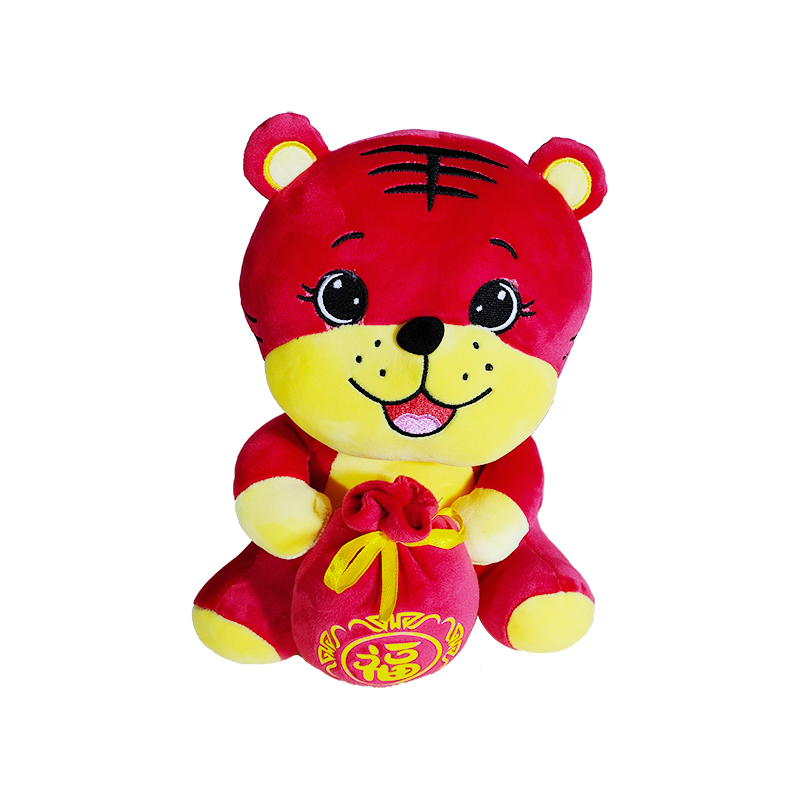 金鸢飞 40cm 抱福虎公仔 计价单位: 个