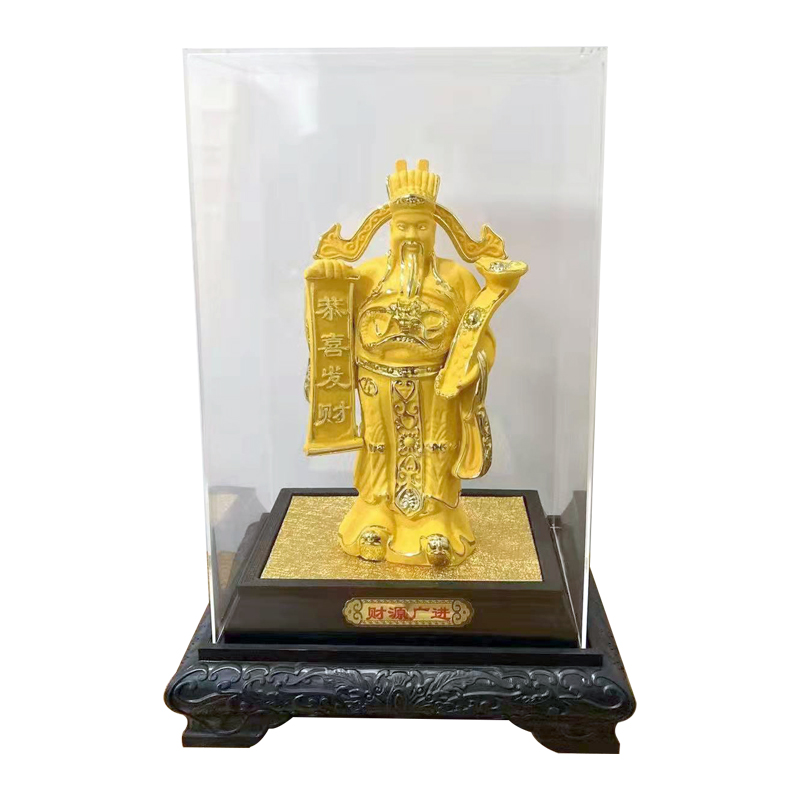 瑞泥 10.5*6.5*18.5cm 财神摆件 计价单位: 个