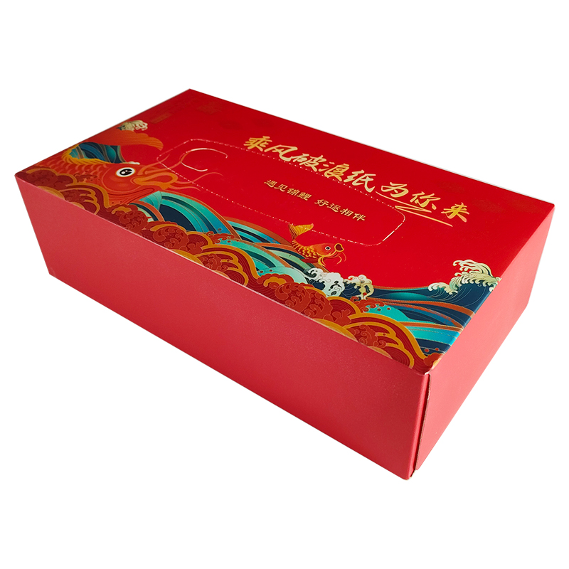 纸为福到 FH-CZ03 抽纸3盒套装 计价单位: 套