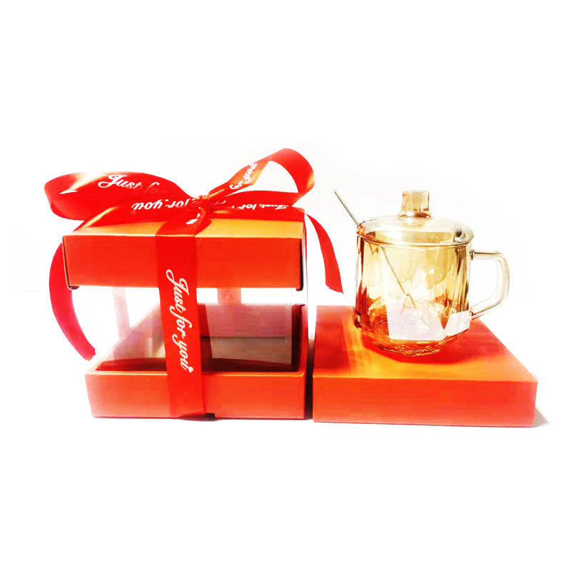 皖亭 15.5*15.5*14cm 初见倾心玻璃杯 计价单位:套