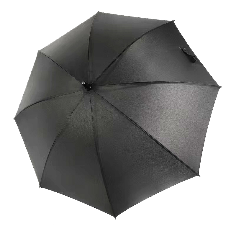 三鹰 105cm 8骨加厚双骨黑胶长柄伞 计价单位:把