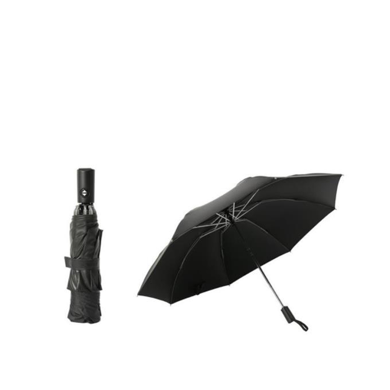 三鹰 98*68cm 商务UV自动伞 黑色 计价单位:把