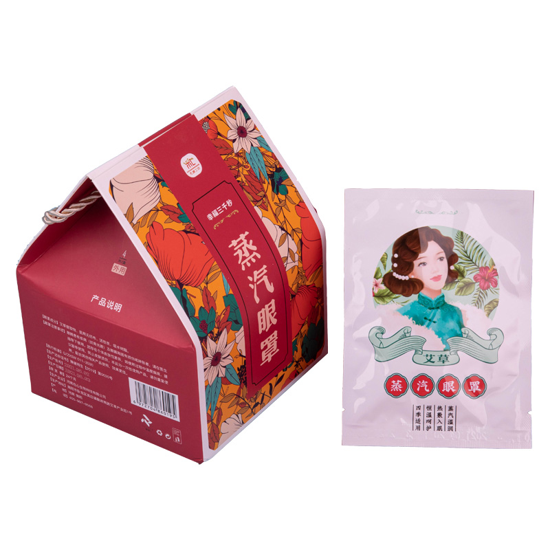 礼缘工场 13*17*13cm 全家护身福 蒸汽眼贴 眼罩4片 计价单位:盒