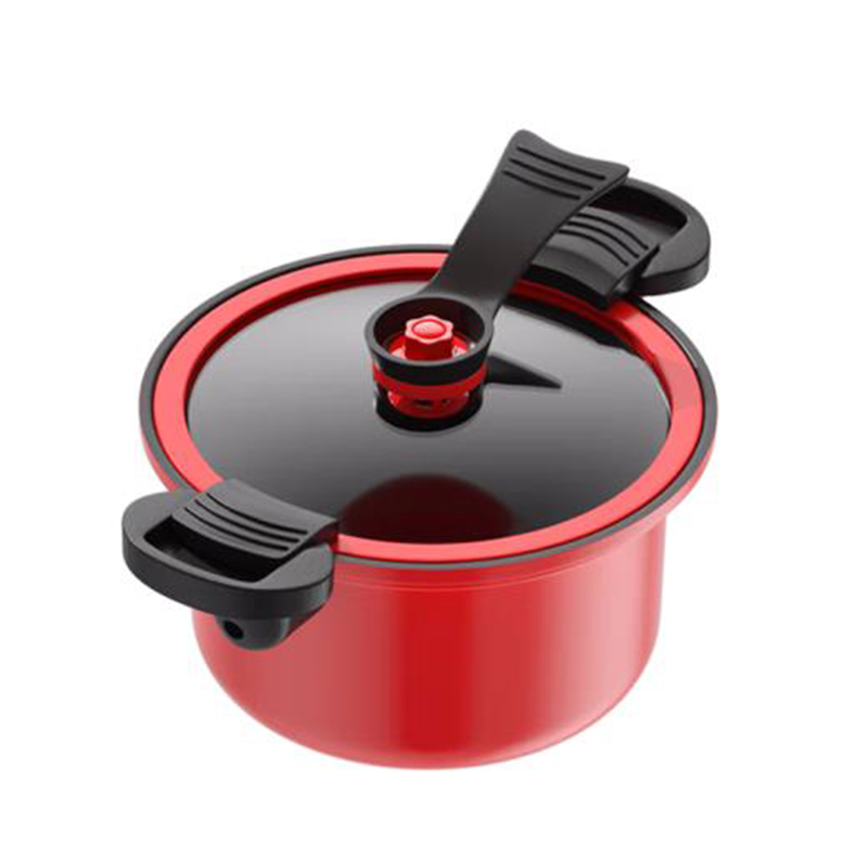 都市太太 DSTT 26cm 微压锅 橙红色 计价单位:口