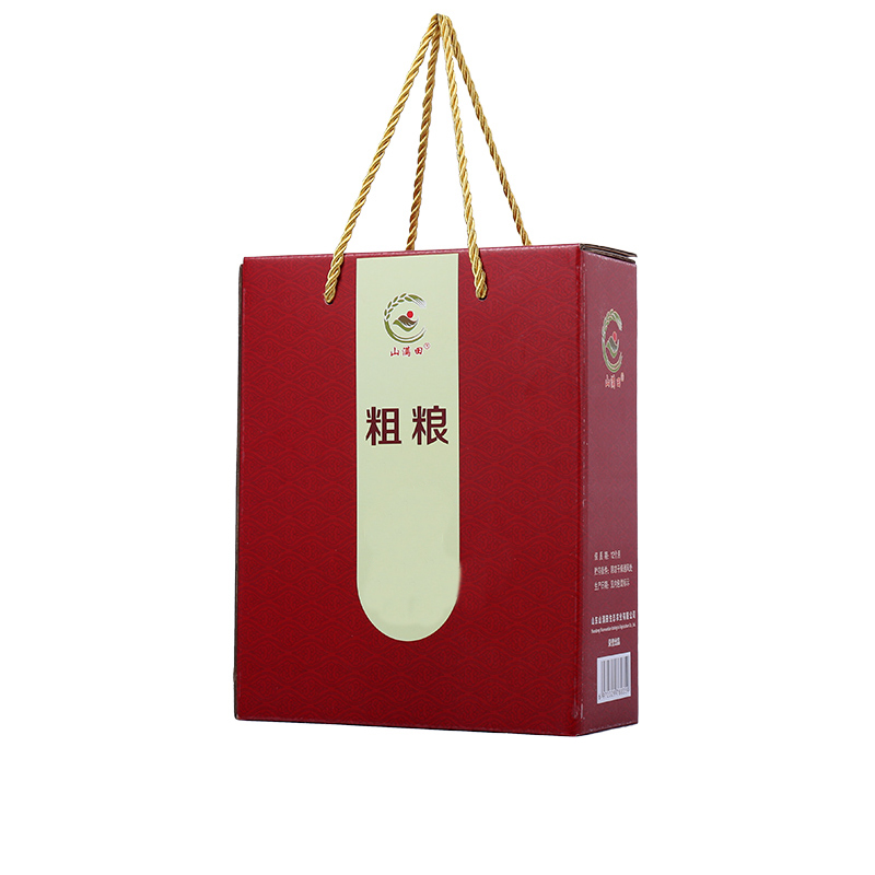 山满田 700g 五谷杂粮两件套 黑豆300g 黑米400g 计价单位:套