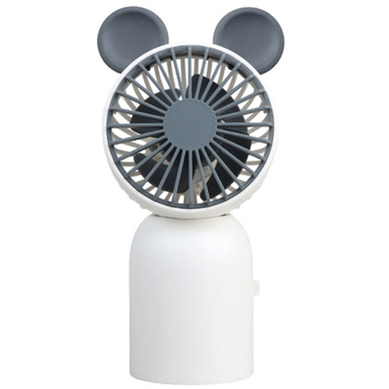 寻氏世纪 HY0487674/E42 米奇迷你小风扇 白色 计价单位:个