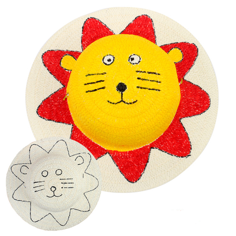 胜宴 28.5cm 绘画草帽 丙烯颜料 绘笔 计价单位:套