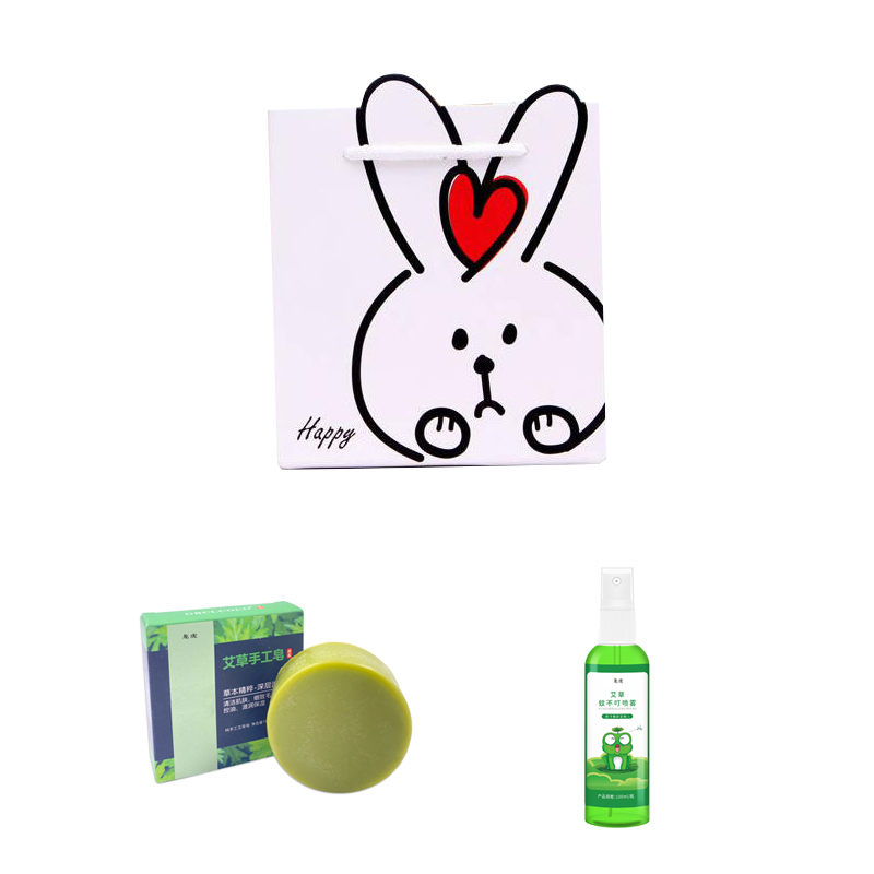 龙虎 14*7*15cm 驱蚊套装 手工皂 喷雾 计价单位:套