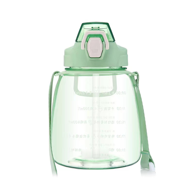 乐唯诗 DS-532 运动大容量塑料大肚杯 1200ml 计价单位:个