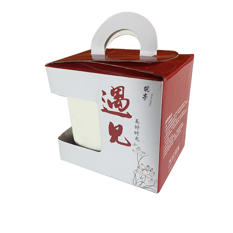 皖亭 350ml 遇见美好陶瓷早餐杯 计价单位:套