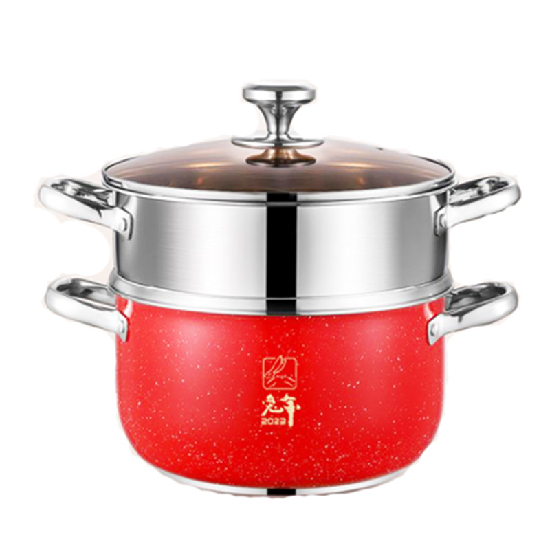思钢 SG-DF026 东方红韵蒸锅 计价单位:个
