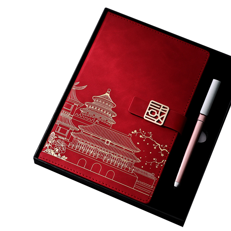 胜宴 21.5*14.5cm 国潮笔记本套装 计价单位:套