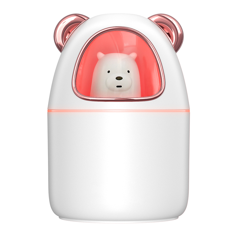 美菱 98*140mm 小萌熊加湿器 350ml 计价单位:个