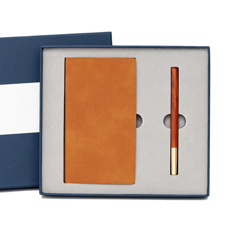 胜宴 K-Y-2023 笔记本套装 含 红木笔 计价单位:套