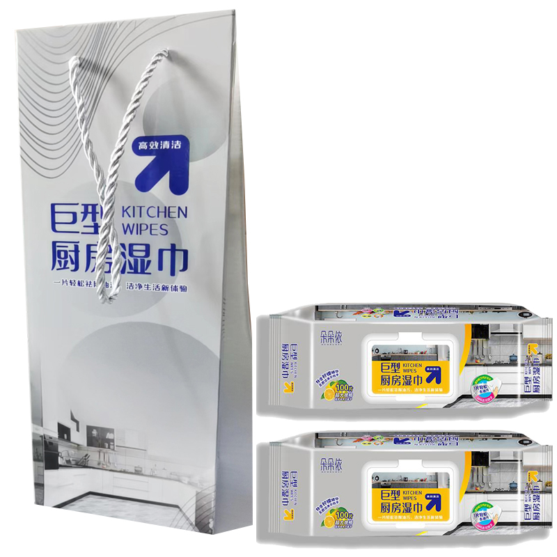 朵朵依 Y-0608 巨型厨房湿巾 100抽/包 计价单位:组