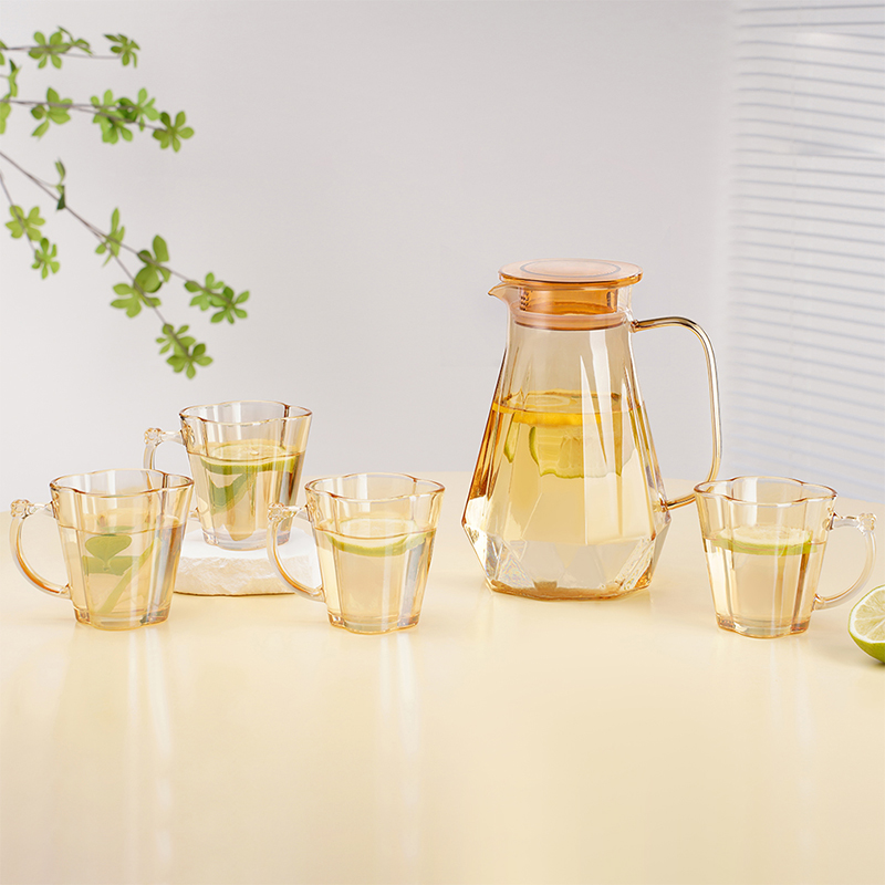 可美瑞特 48.2*35*45.9cm 前程似锦高硼壶五件套 计价单位:套