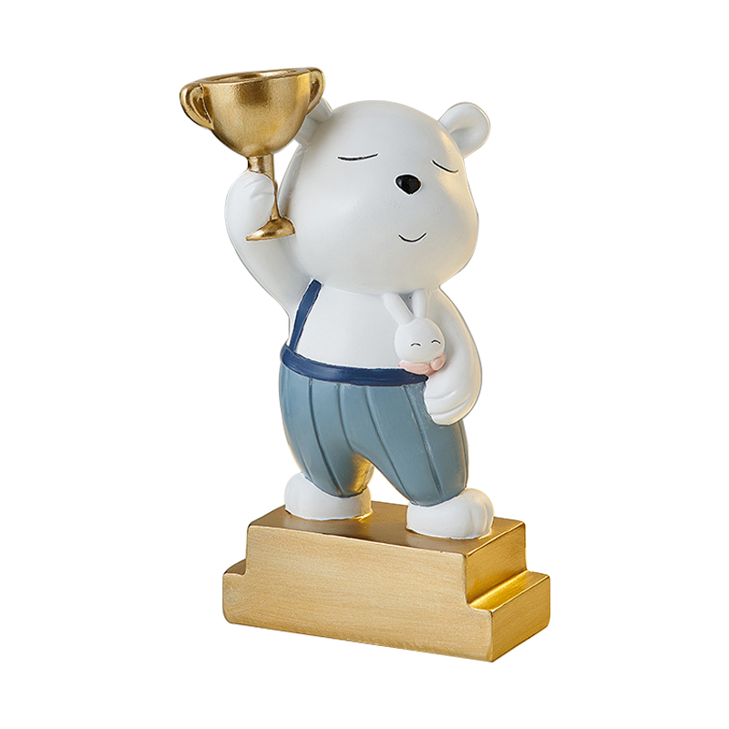 哇屋 11*9.5*20.3cm 摆件熊 计价单位:个