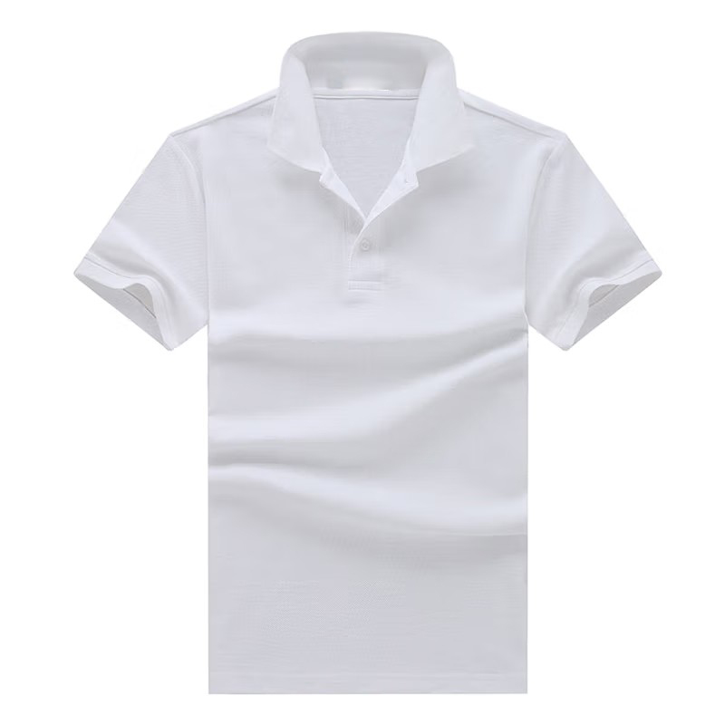 代可佳服饰 DKJIAFUSHI ZX601 文化衫 翻领T恤 白色 计价单位:件