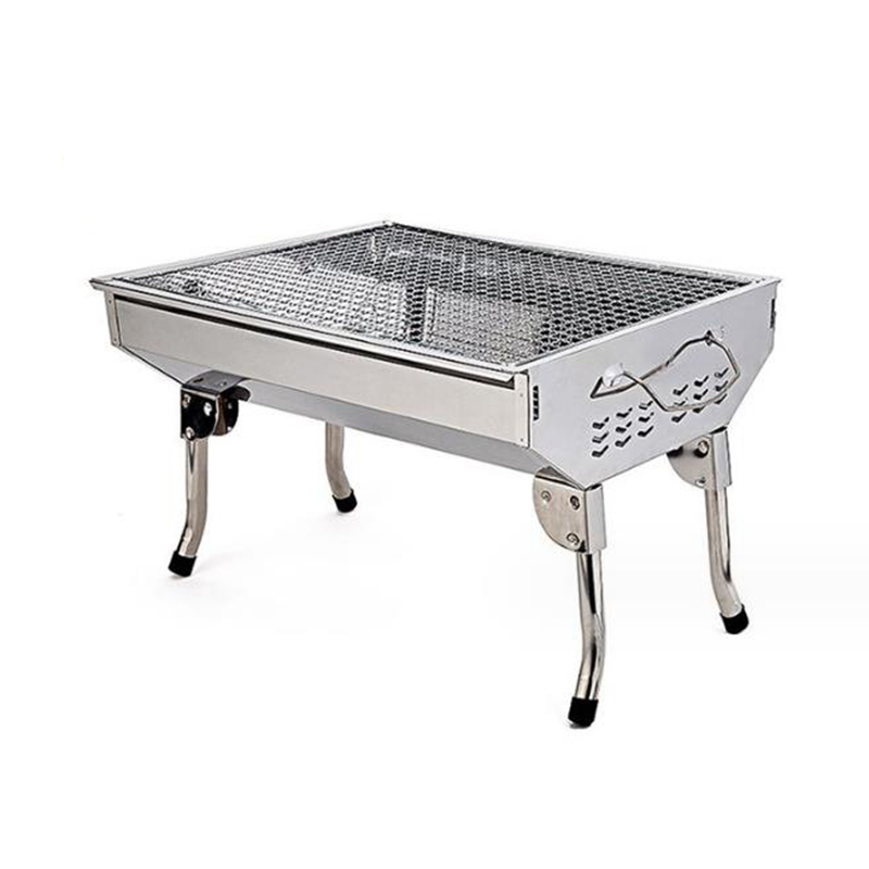 思钢 BBQ5001 不锈钢户外便携式木炭烧烤架 计价单位:台