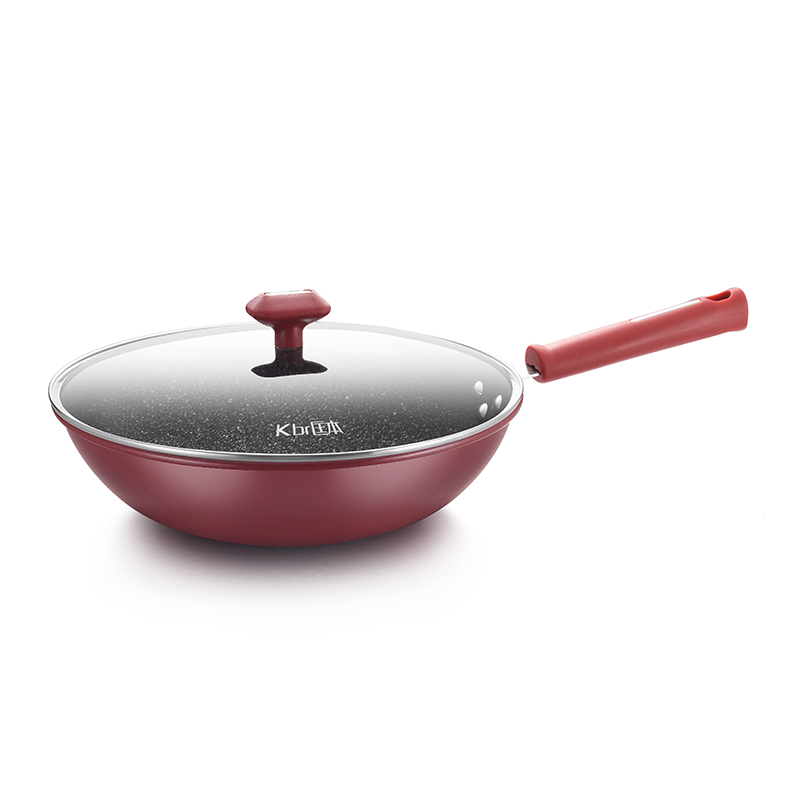 匡本 004 上膳料理四件套 炒锅32cm 汤锅22cm 奶锅18cm 煎锅26cm 计价单位:套